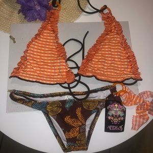 Sexy handmade Colombia bikini